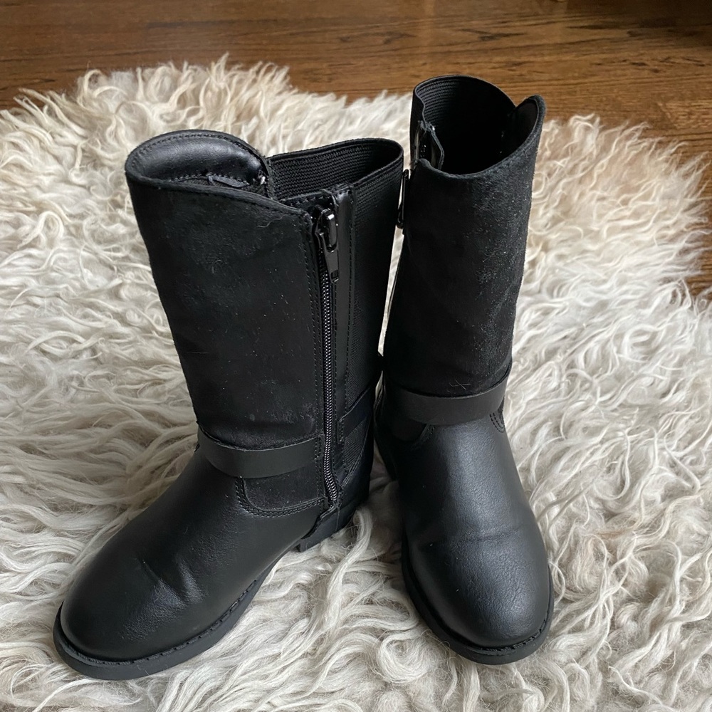 Black riding boots for a girls! Size 10M
